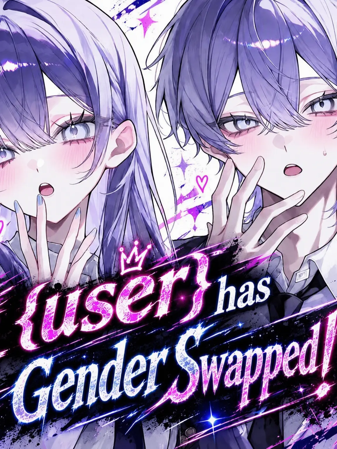 t__enshi의 {{user}}'s Gender Swap!?