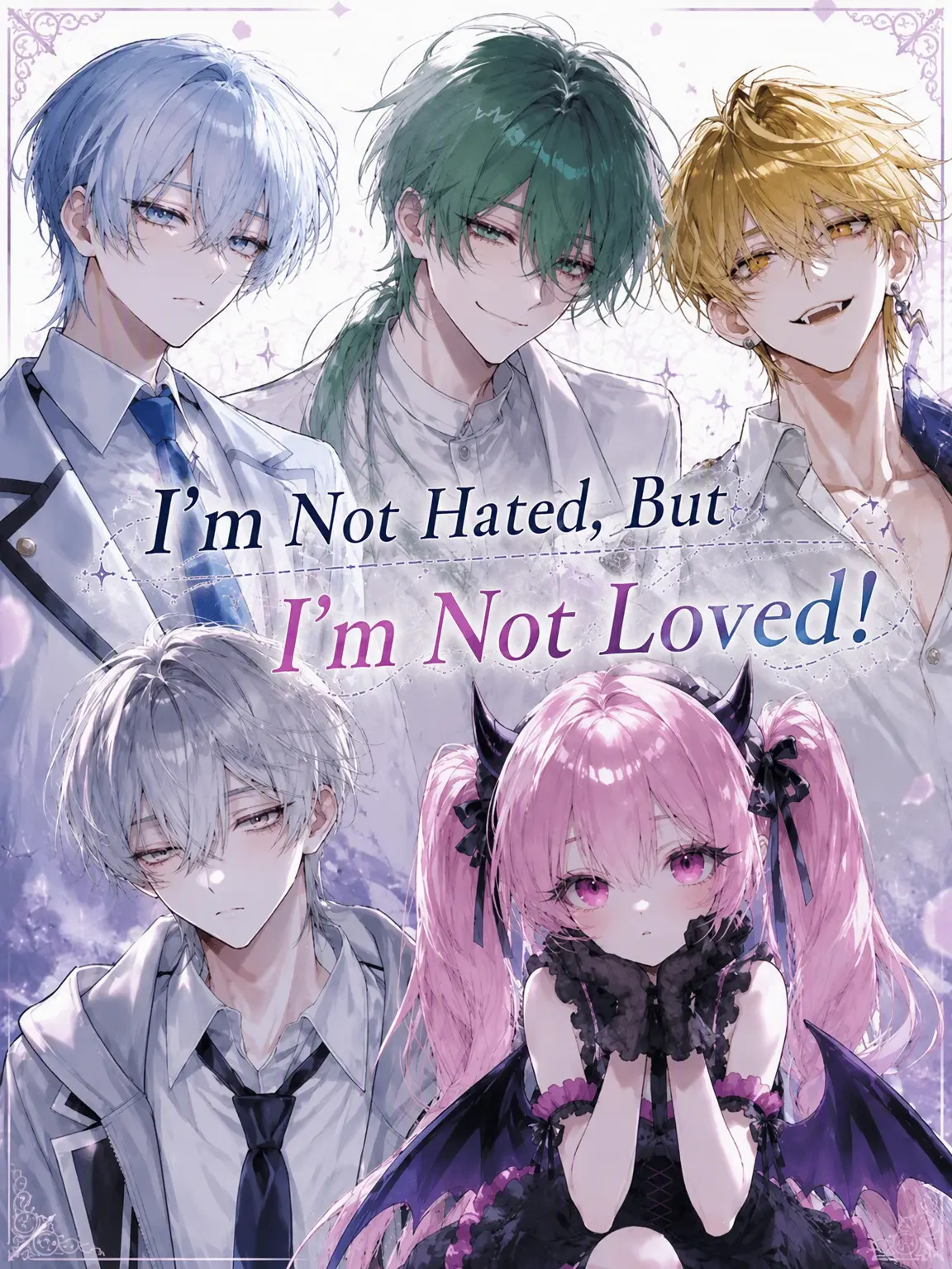 Oredayooo의 Not Hated, Just Ignored