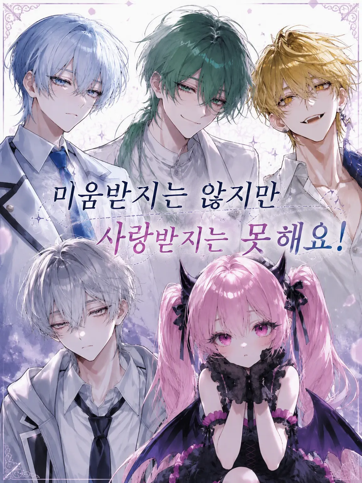 Oredayooo의 미움받지는 않지만 사랑받지도 않아!