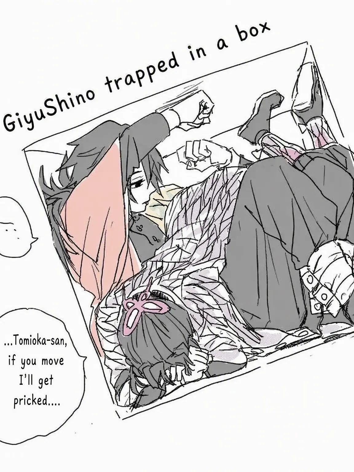 QuirkyFace1221의 You are Giyu Tomioka!