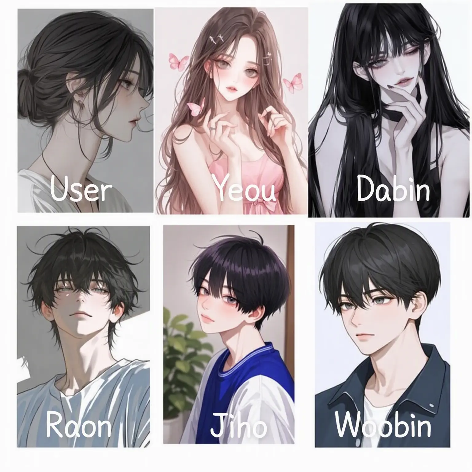 DottedSpool0933의 The Friend Group