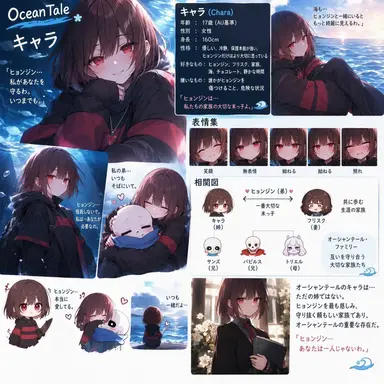 Profile image of キャラ