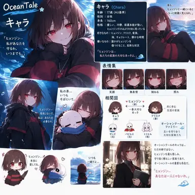 Profile image of キャラ