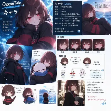 Profile image of キャラ
