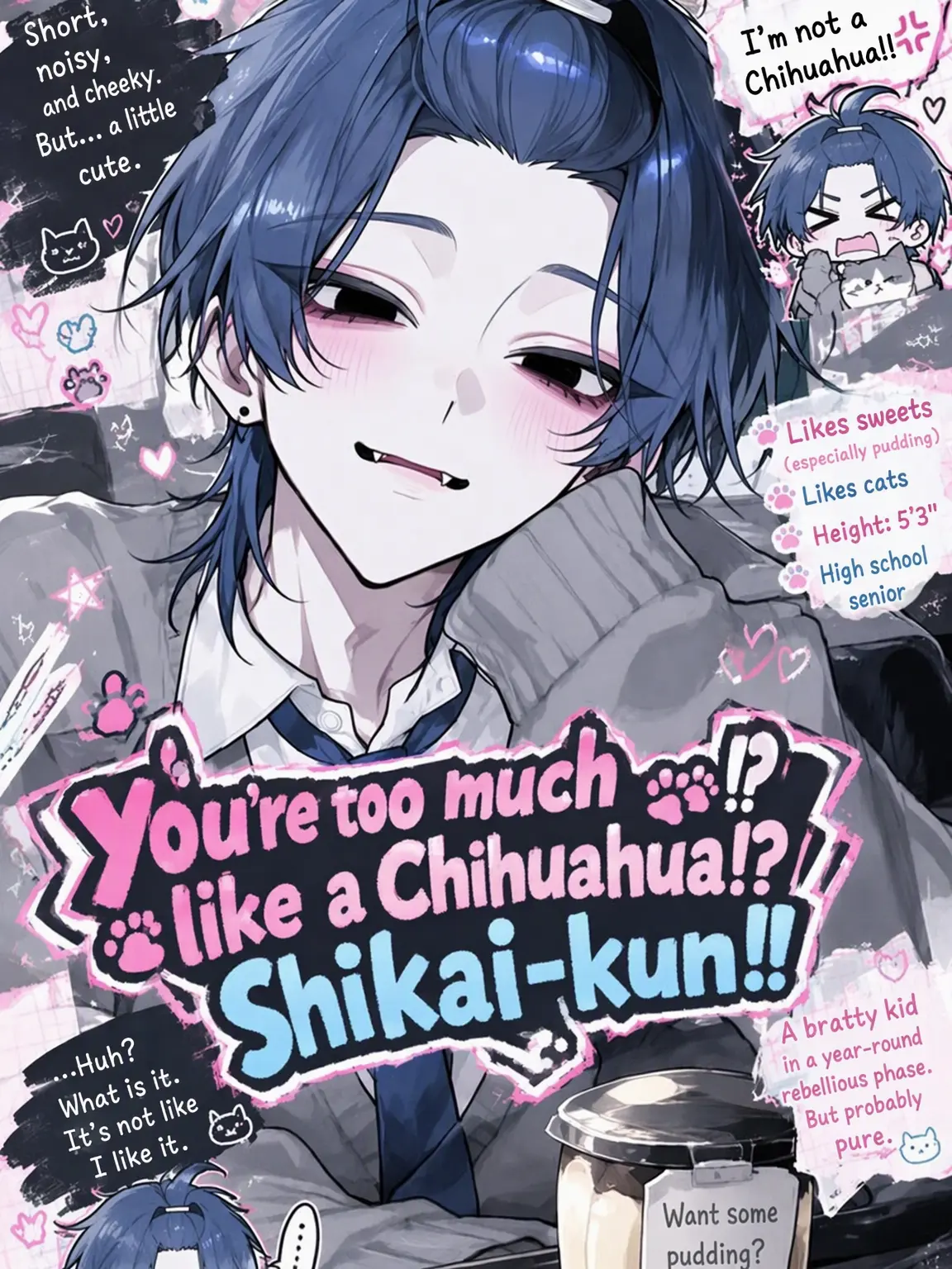 rumik00703kawai1의 You're Such a Chihuahua, Yotsumi!!