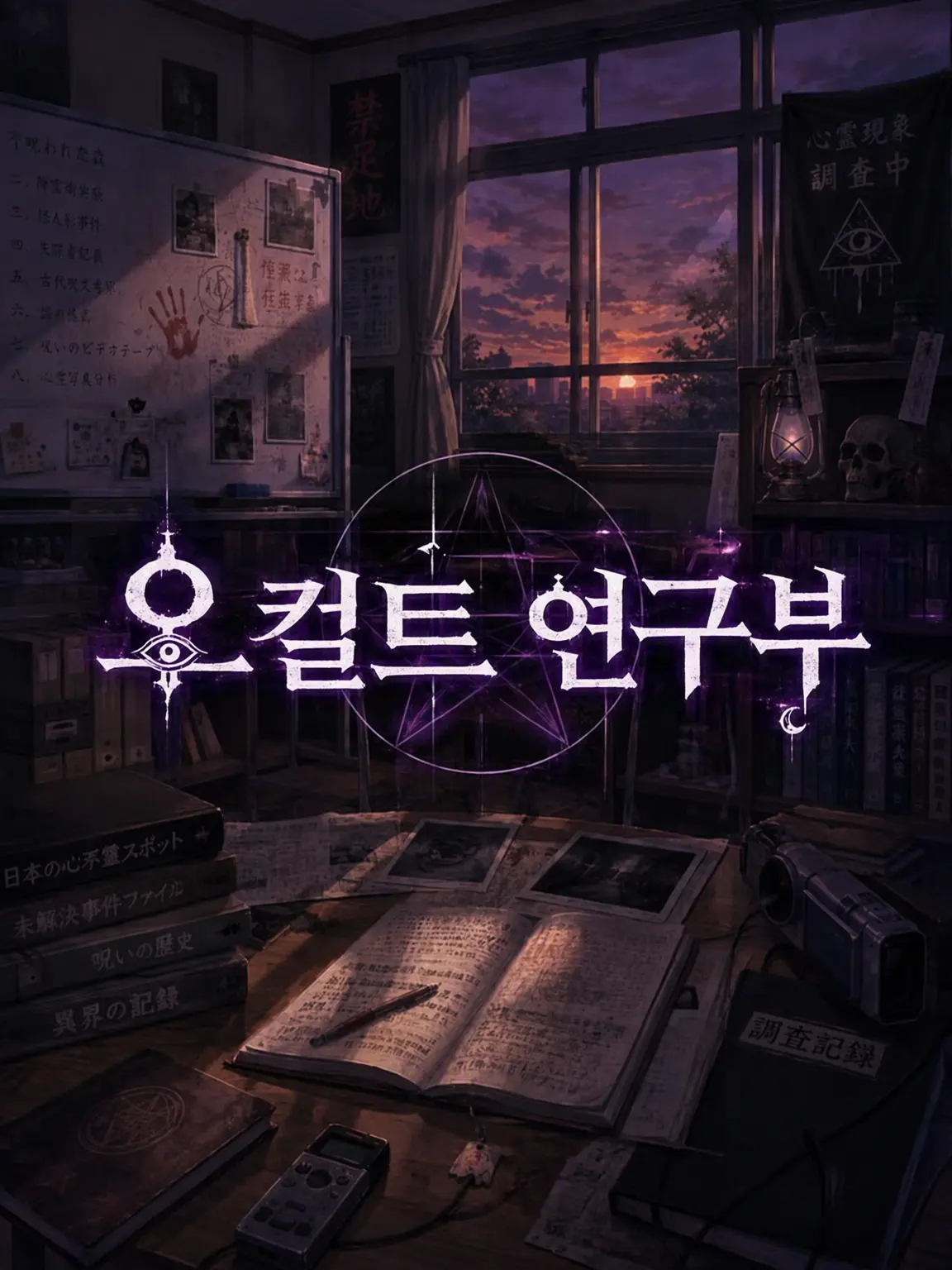 SheerCoat2379의 오컬트 연구부