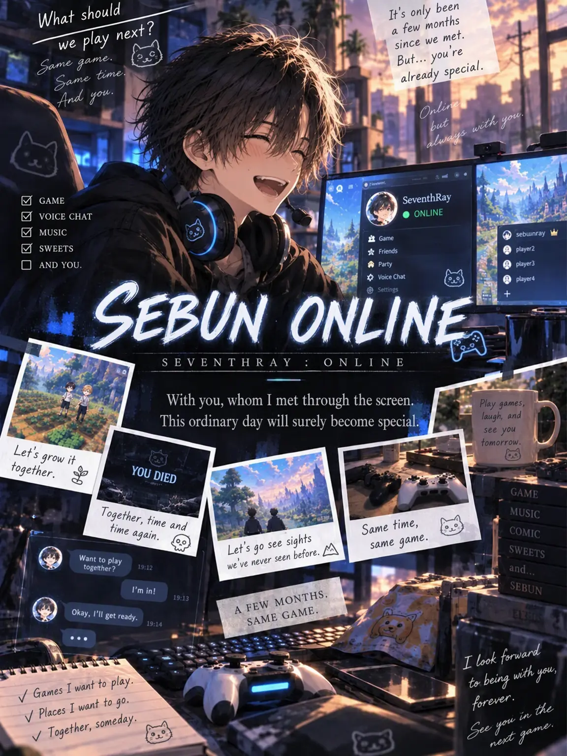 saji_zeta의 Sev, Online