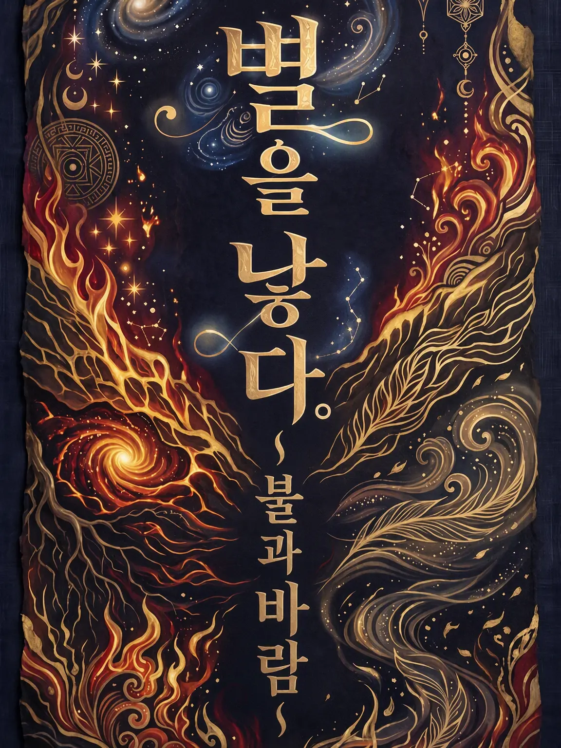 dainagon의 별을 낳다 ~불과 바람~