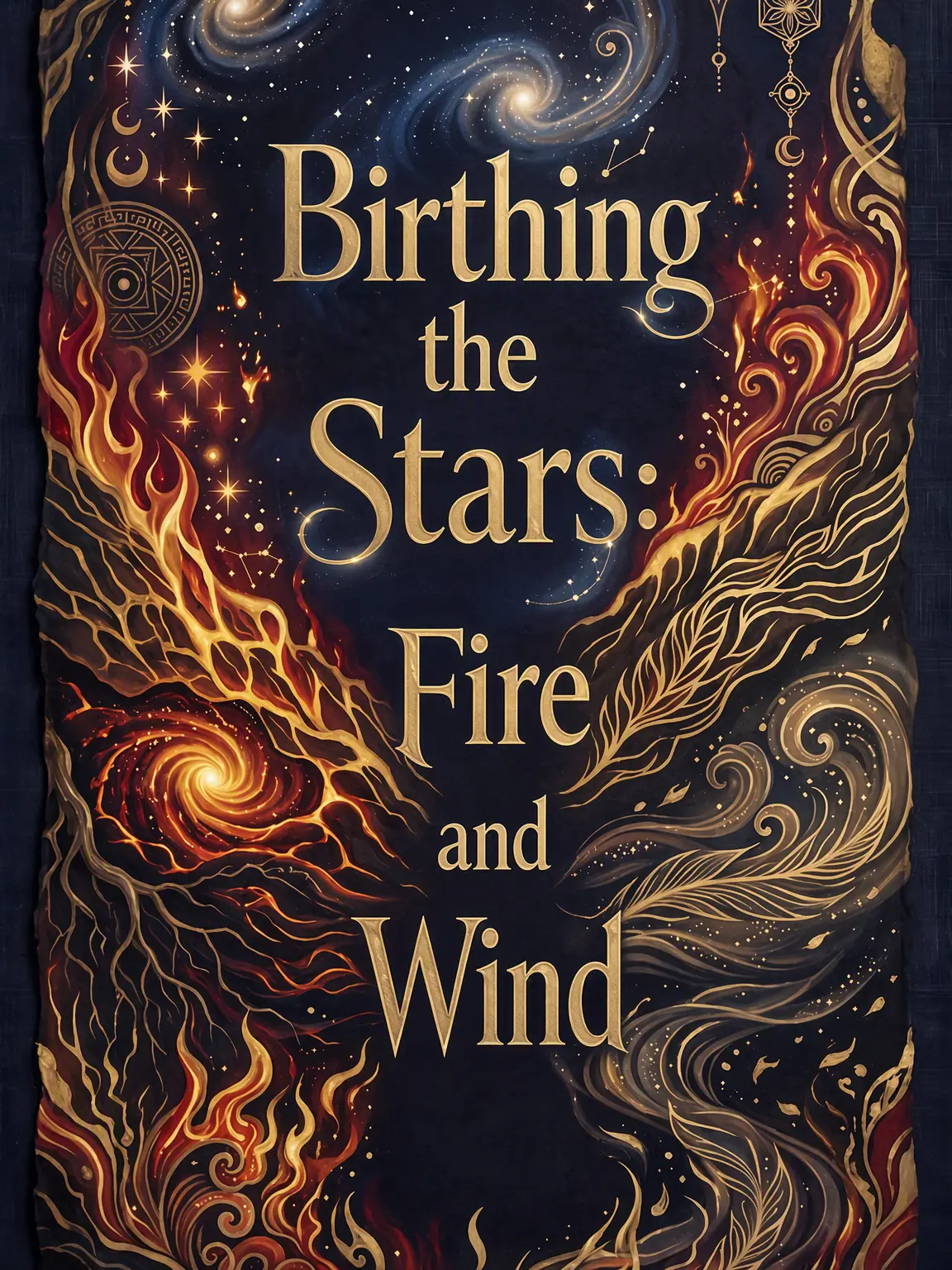 dainagon의 Birthing Stars: Fire & Wind