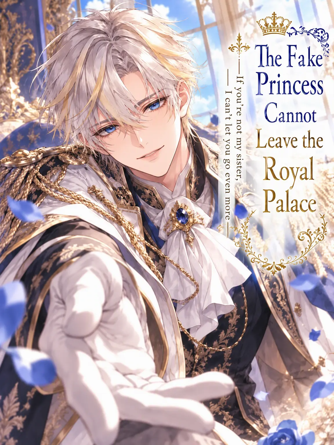 AmusedNews8434의 The Fake Princess Cannot Leave the Palace