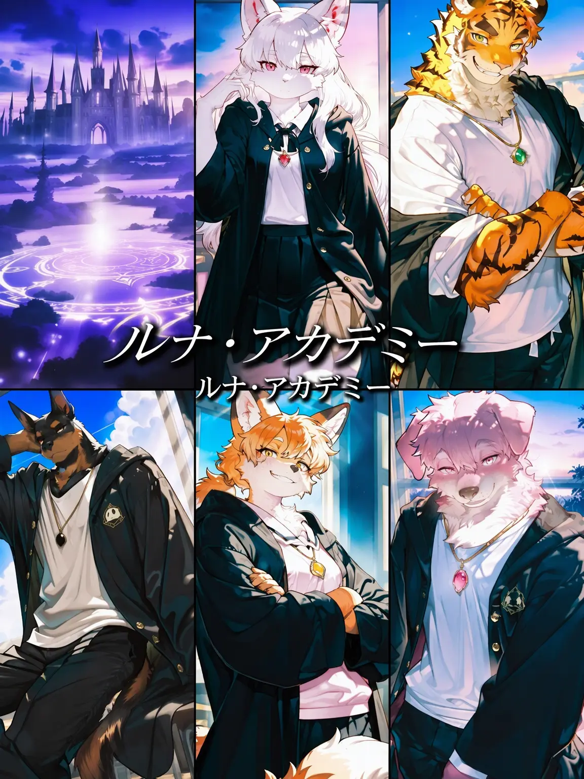 TriteDull5552의 ルナ・アカデミー
