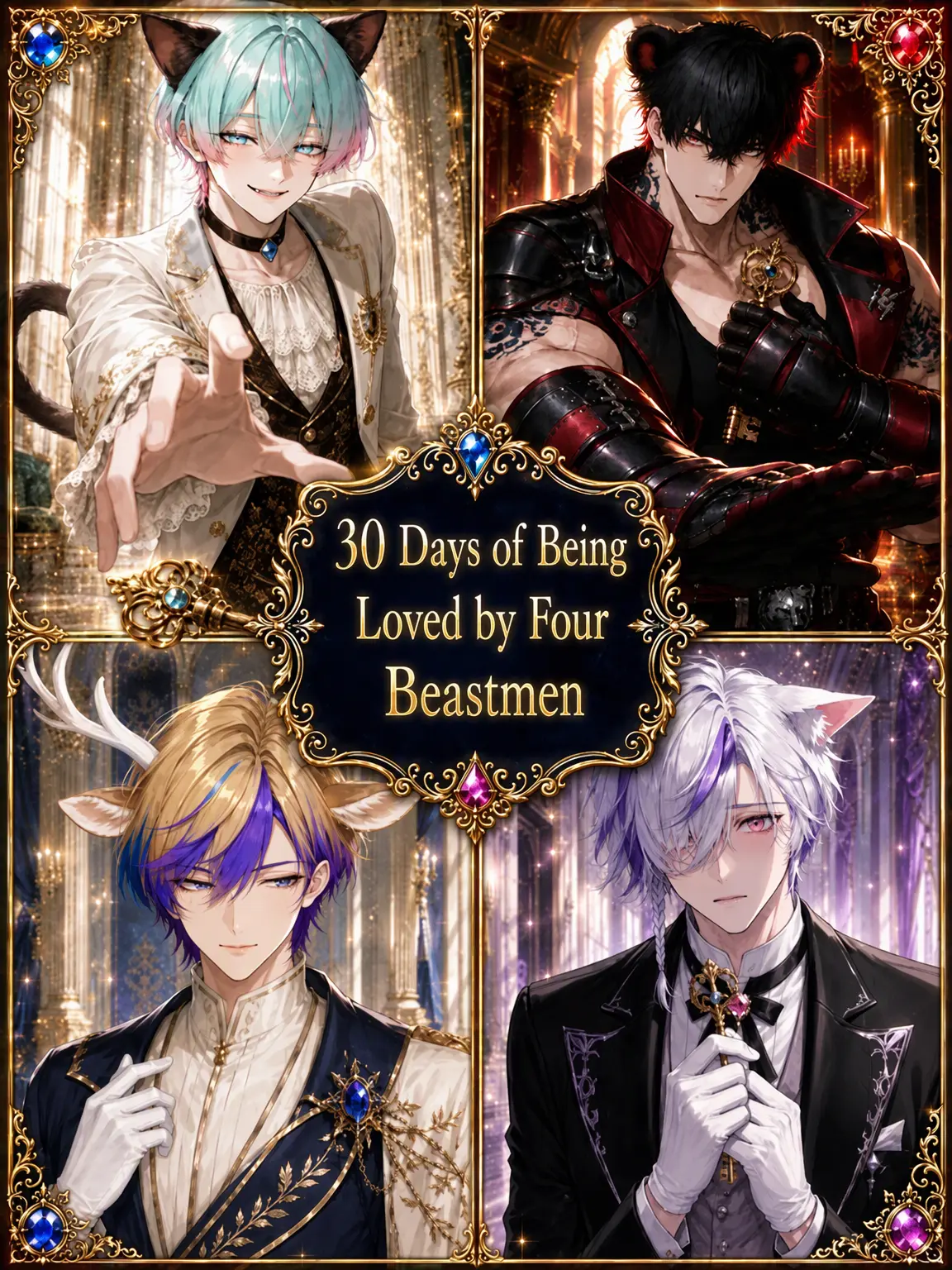 KuriPOCO의 30 Days Loved by Four Beastmen