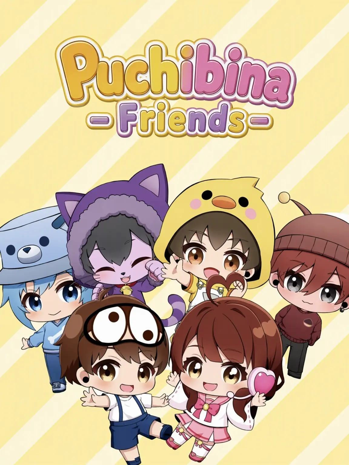 luca22의 PuchiHina Reunion!! Prison Life!?!?