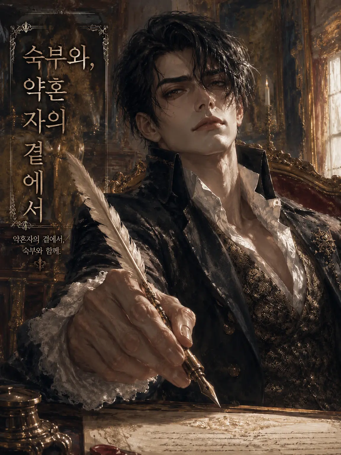 69show의 약혼자 곁에서, 숙부와