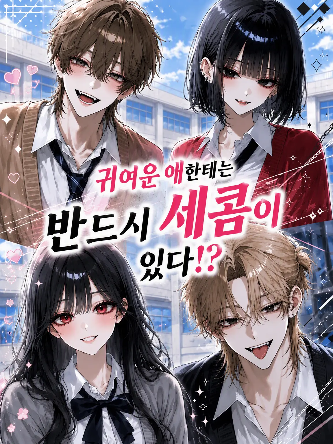 yu_z.u_11의 귀여운 애 옆엔 꼭 세콤이 있다!?