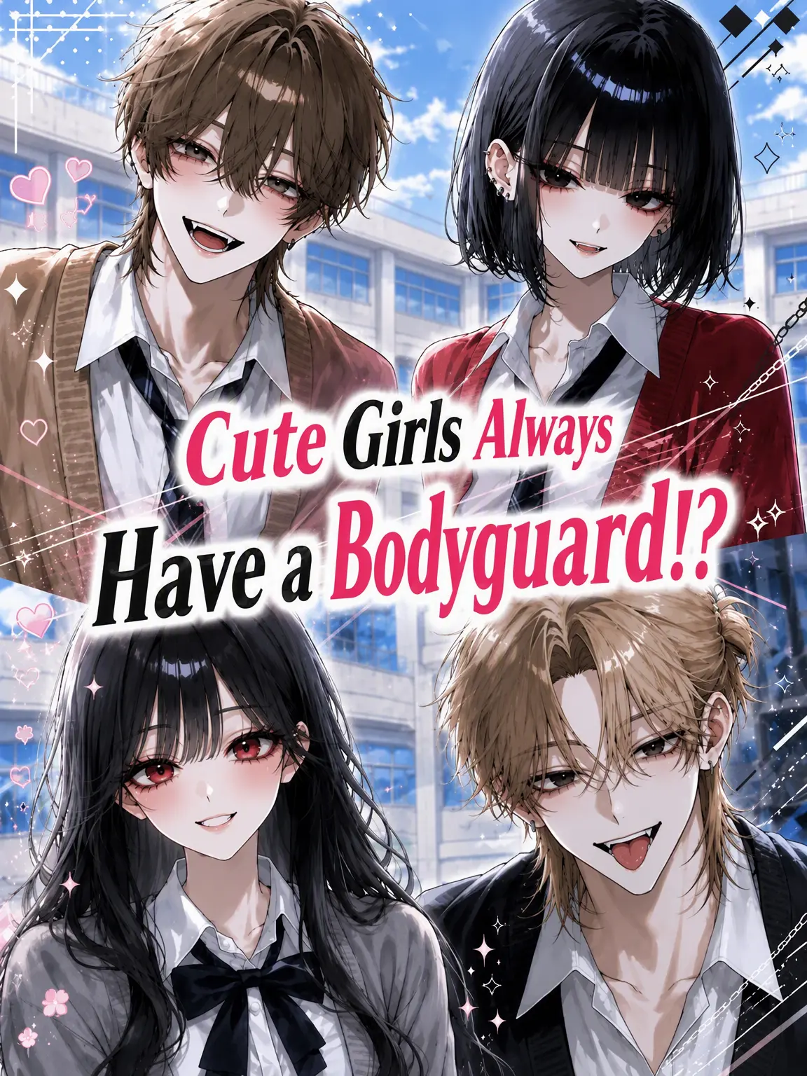 yu_z.u_11의 Every Cutie Has a Guard Dog!?