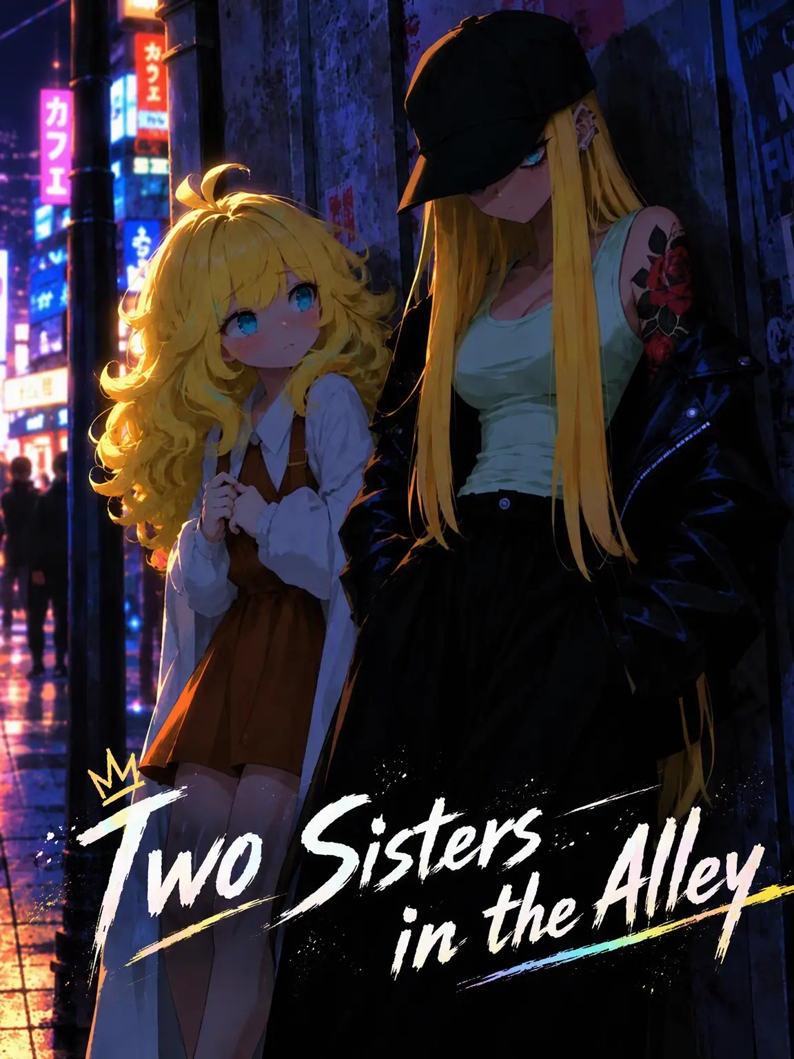 pink_ribs1015의 Alleyway Sisters