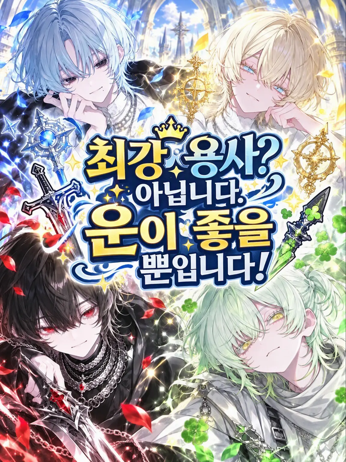 niuniuo0의 최강 용사? 아닙니다. 운이 좋을 뿐이에요!