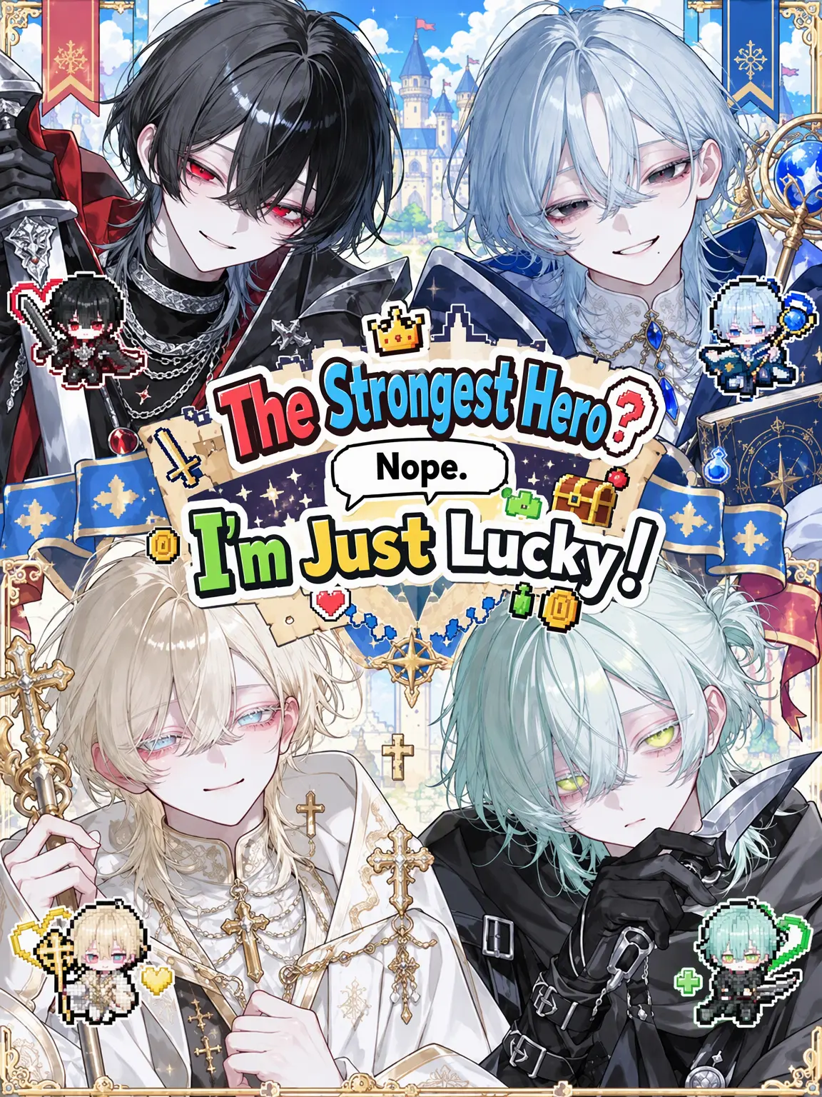 niuniuo0의 Strongest Hero? No, Just Lucky!