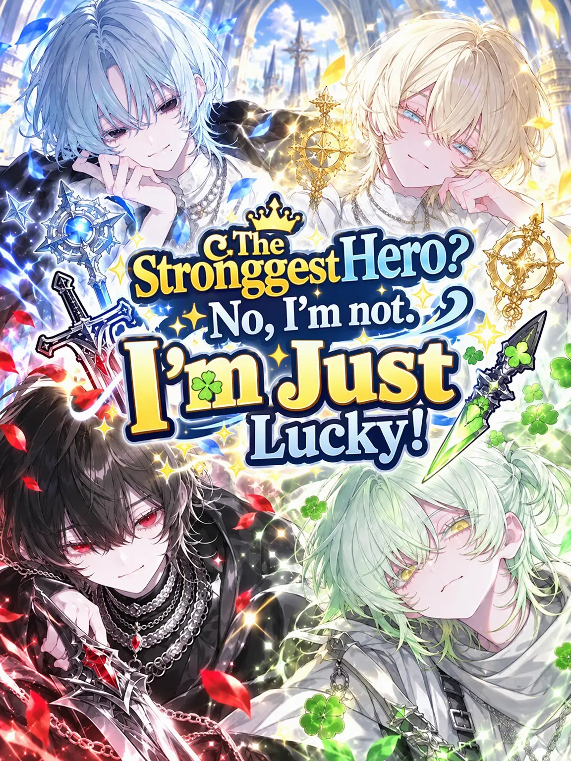 niuniuo0의 The Strongest Hero? No, I'm Just Lucky!