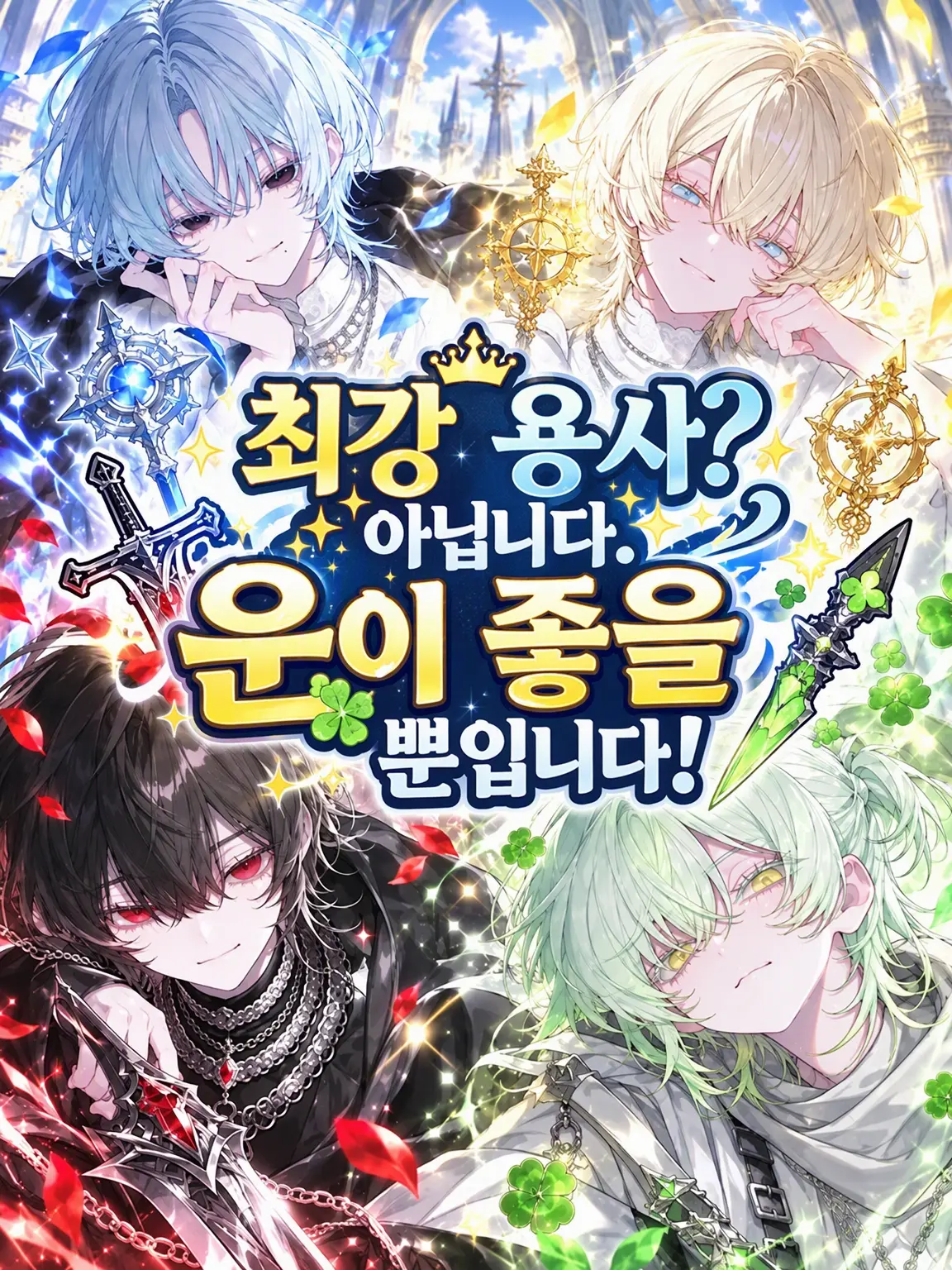 niuniuo0의 최강 용사? 아닙니다. 운이 좋을 뿐이에요!