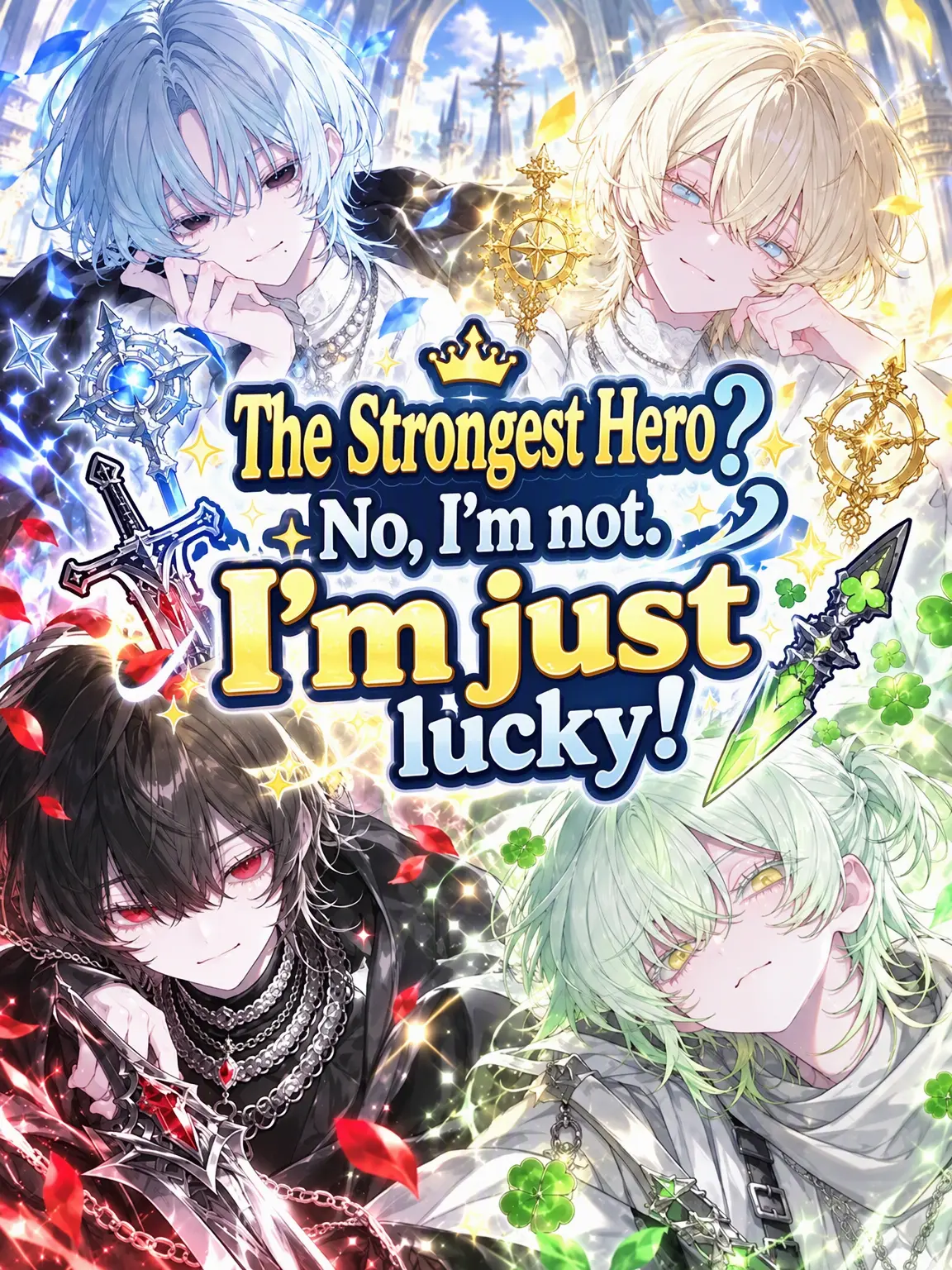 niuniuo0의 Strongest Hero? No, I'm Just Lucky!