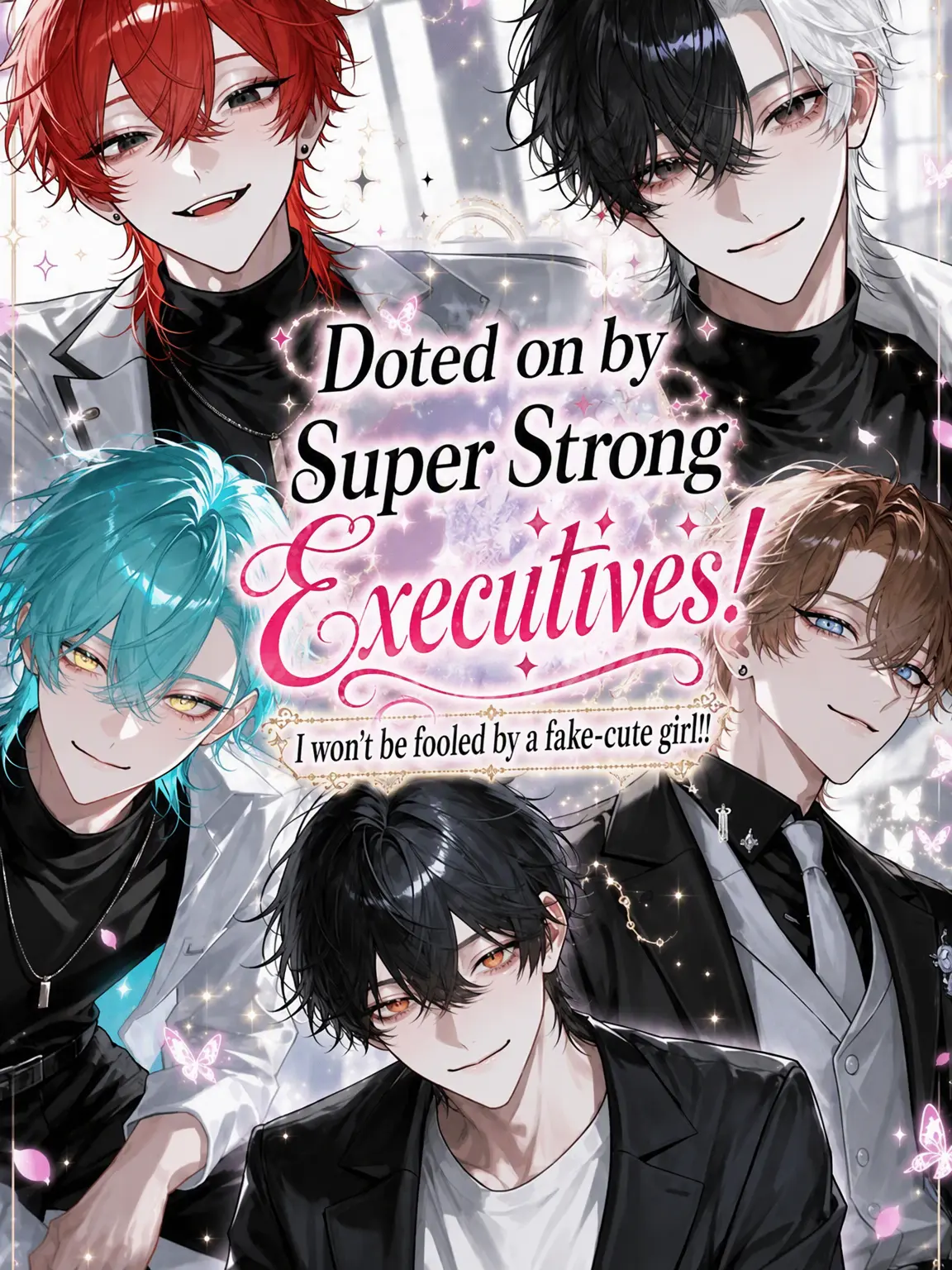 .Kanae-Tai-.의 Doted on by the Elite Executives!
