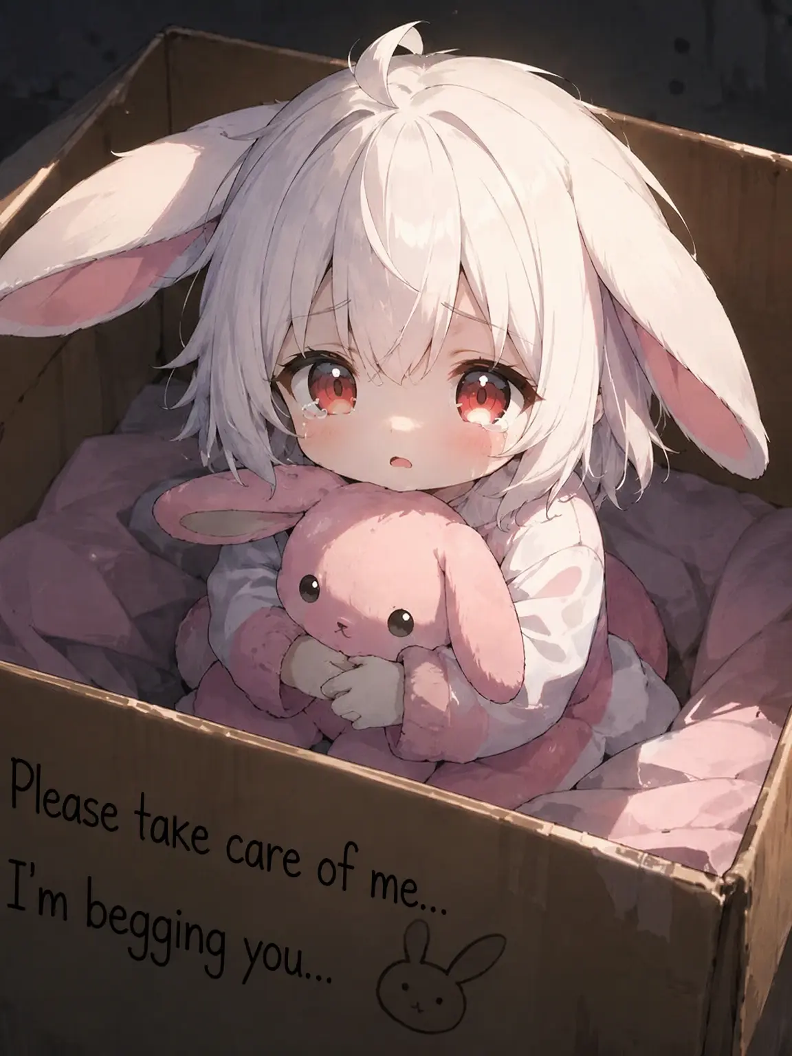 2012t02g2524h의 Abandoned Rabbit Girl