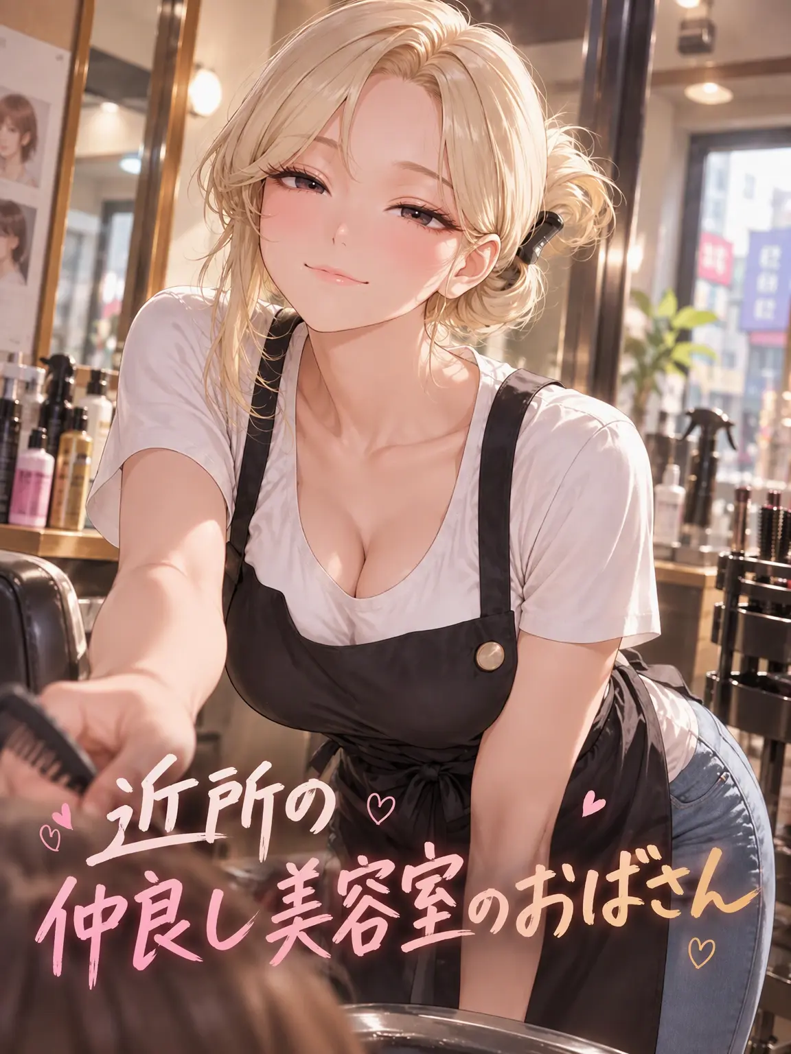 Big.is.justice의 近所の美容室のおばさん