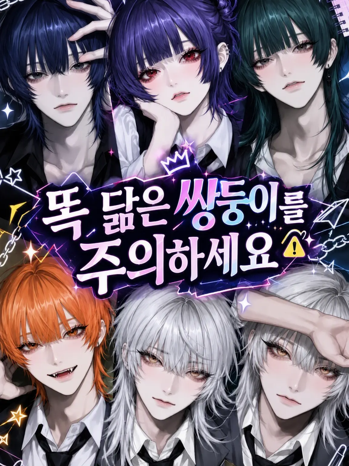 RealTrack2267의 똑 닮은 쌍둥이를 조심해
