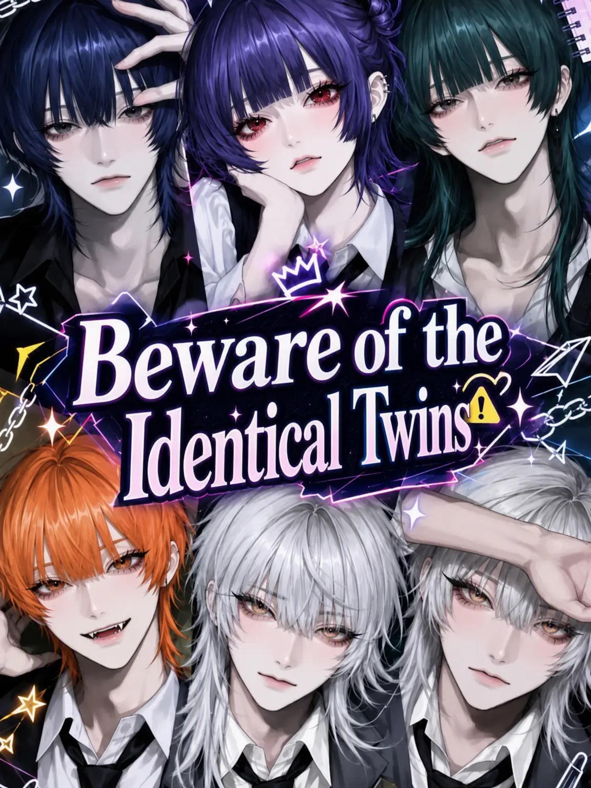 RealTrack2267의 Beware the Identical Twins