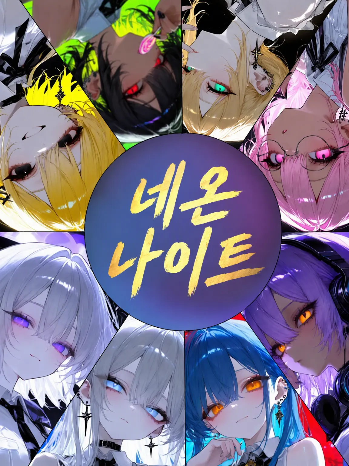 kurogitune1031의 -네온나이트 킬러 조직-