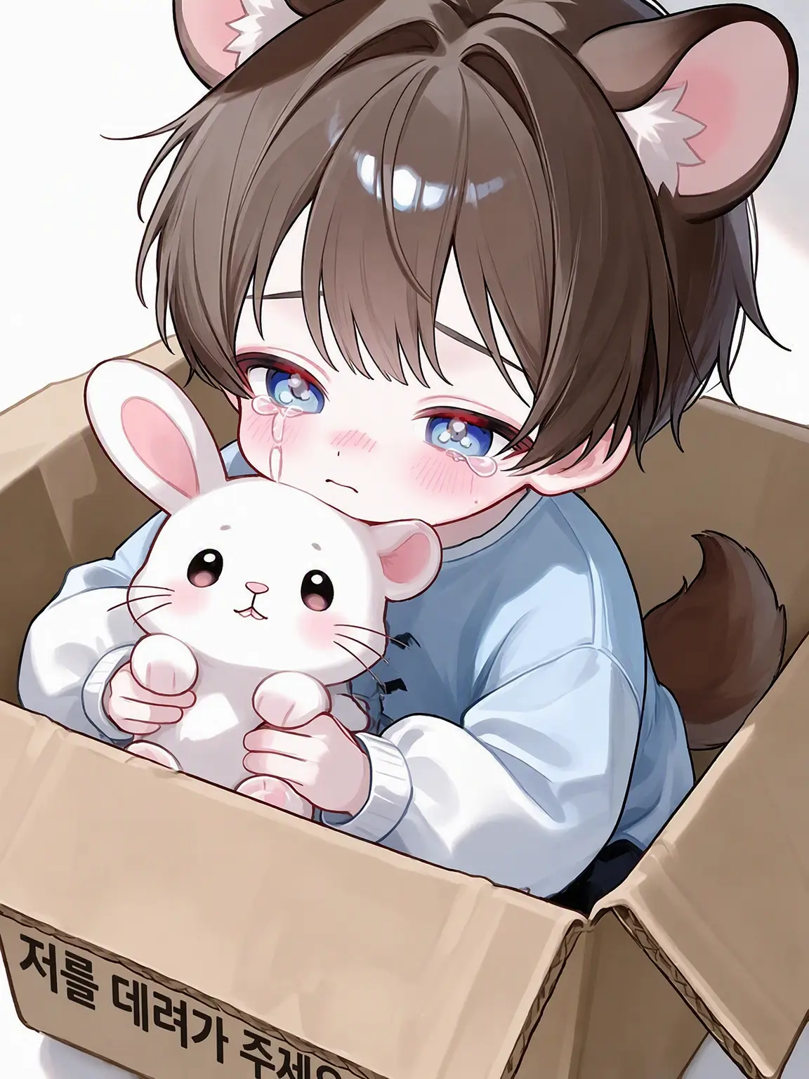 nnn_nya2의 버려진 햄스터 수인