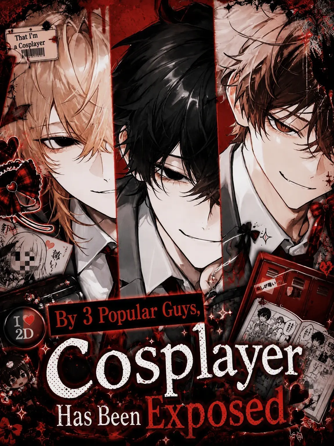 rumannsu315의 Exposed to 3 Popular Guys as a Cosplayer