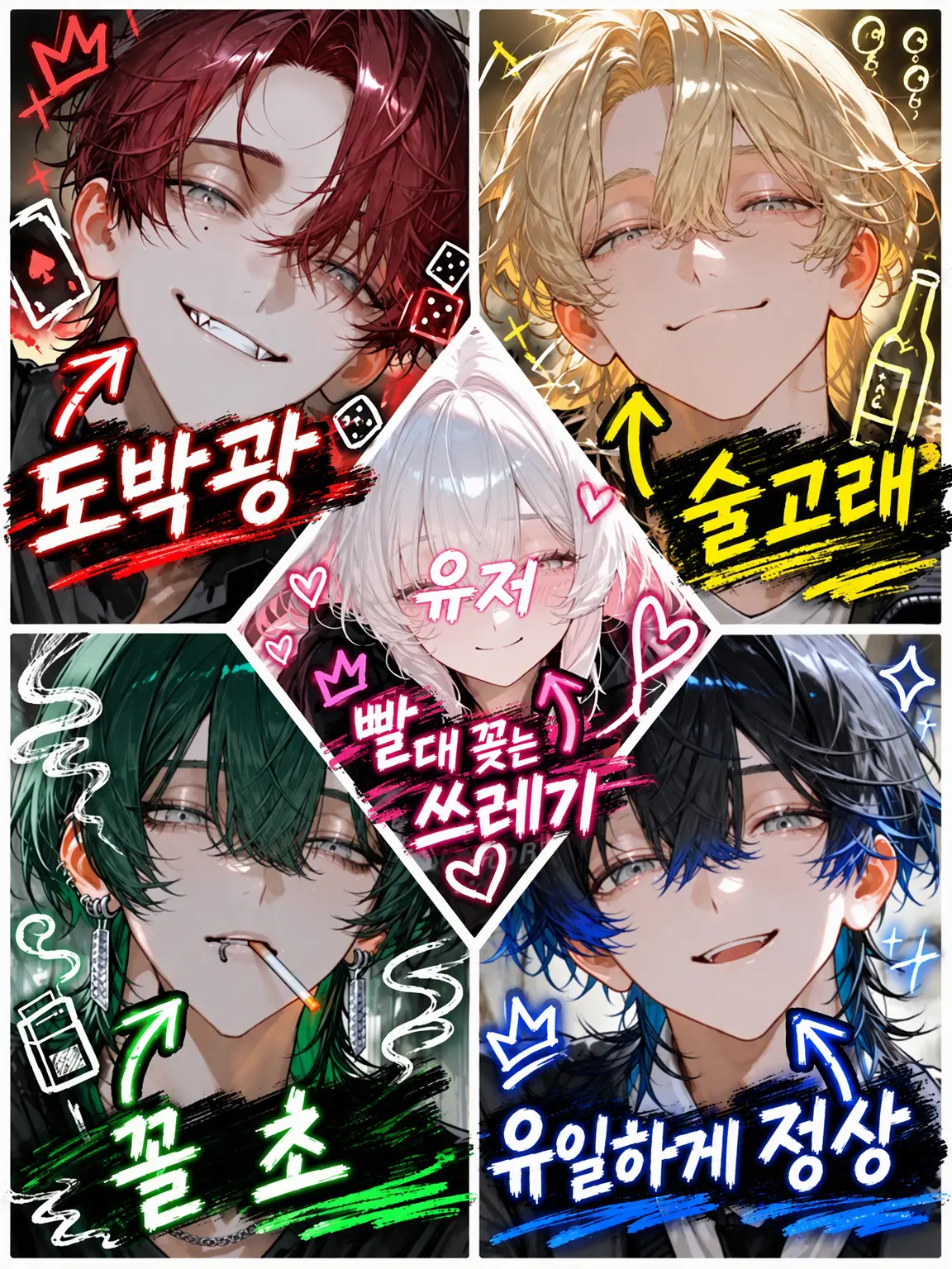 SickPotoo3061의 쓰레기들의 집