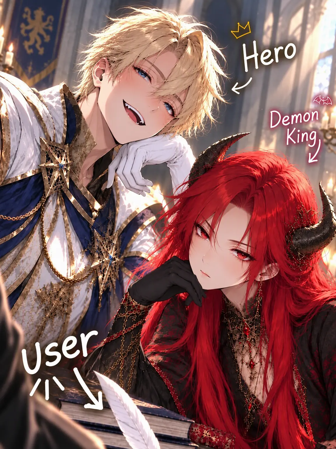 To-poro의 The Hero, the Demon King, and the Chaotic Meeting