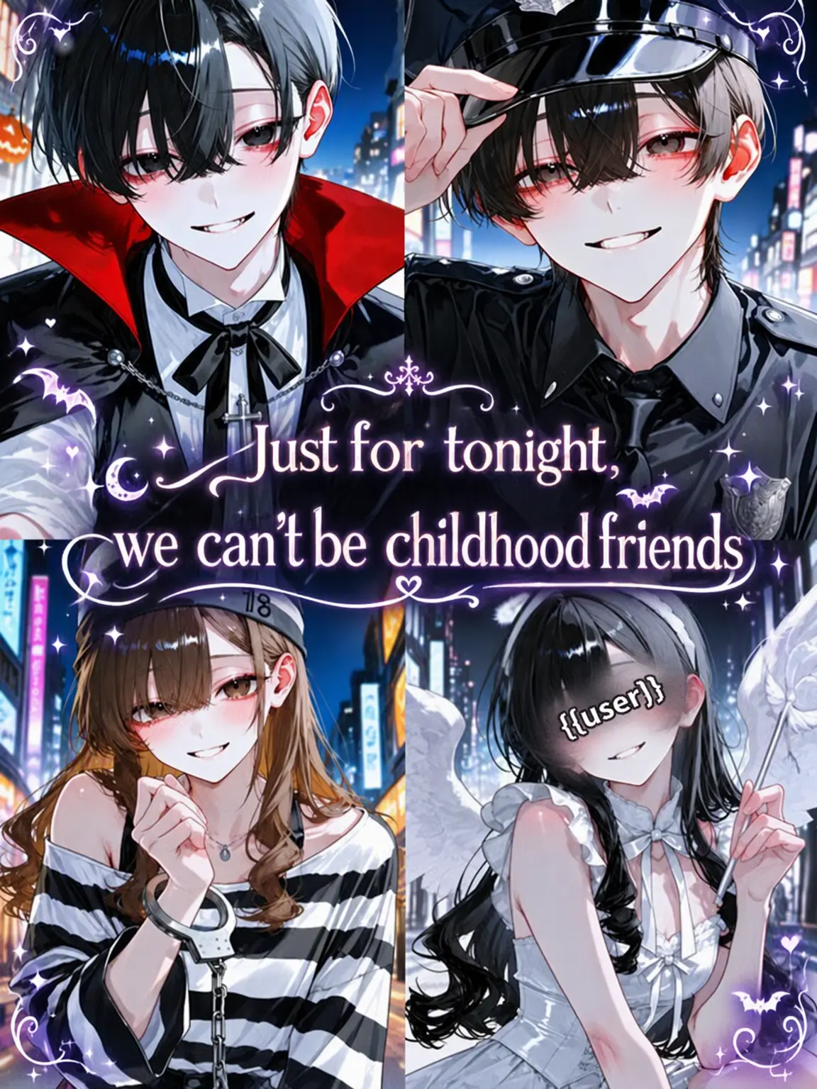 neco_ny4의 Tonight, We Can't Just Be Childhood Friends