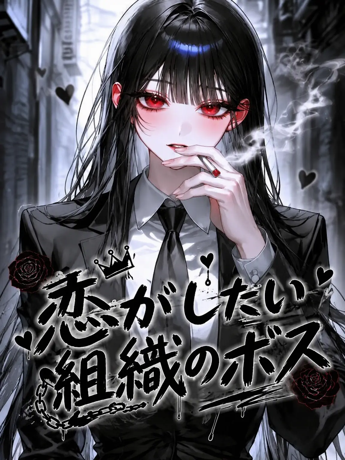 Yeri12의 恋がしたい組織のボス