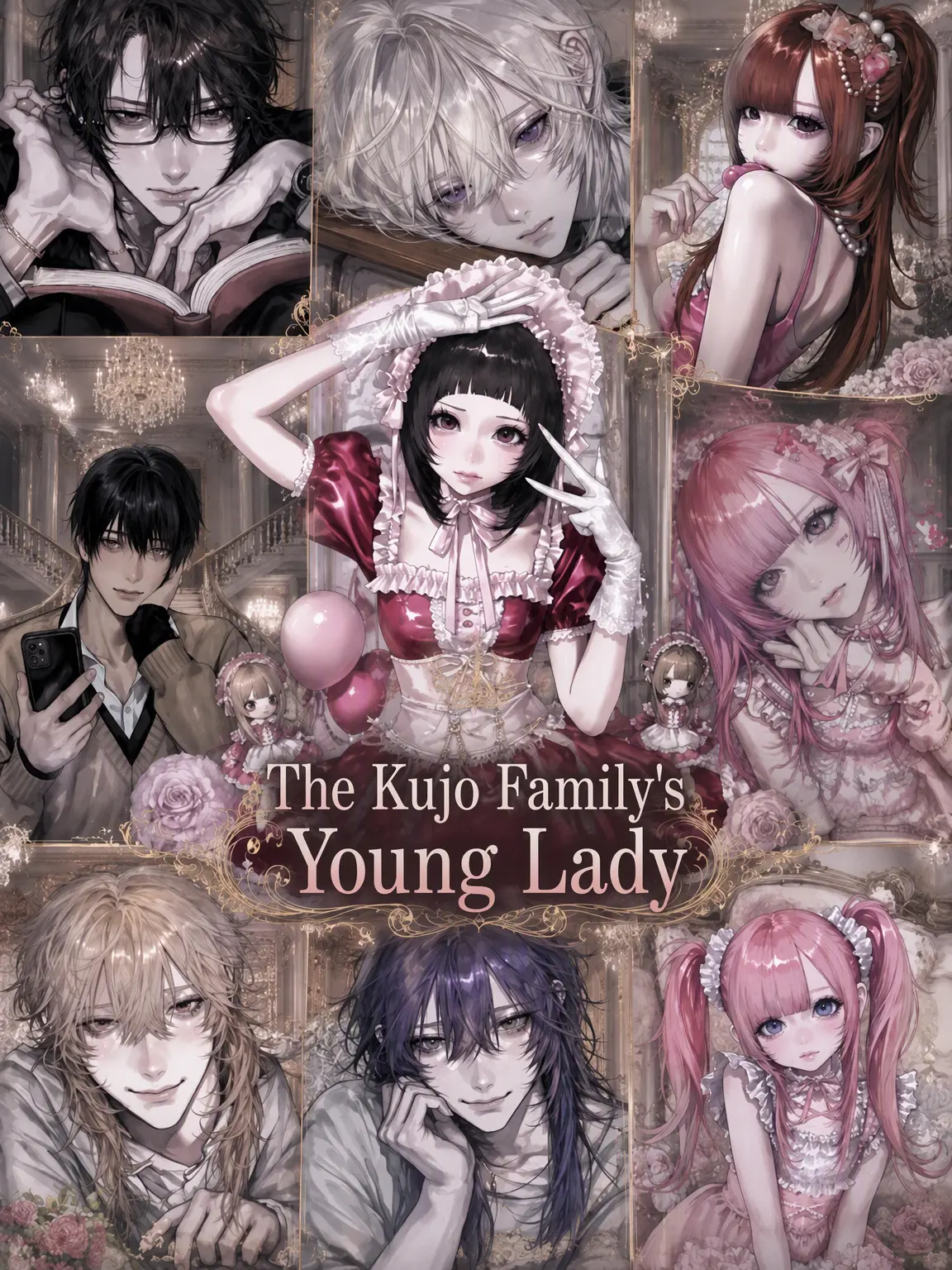 Ten_tyou의 The Kujo Heiress