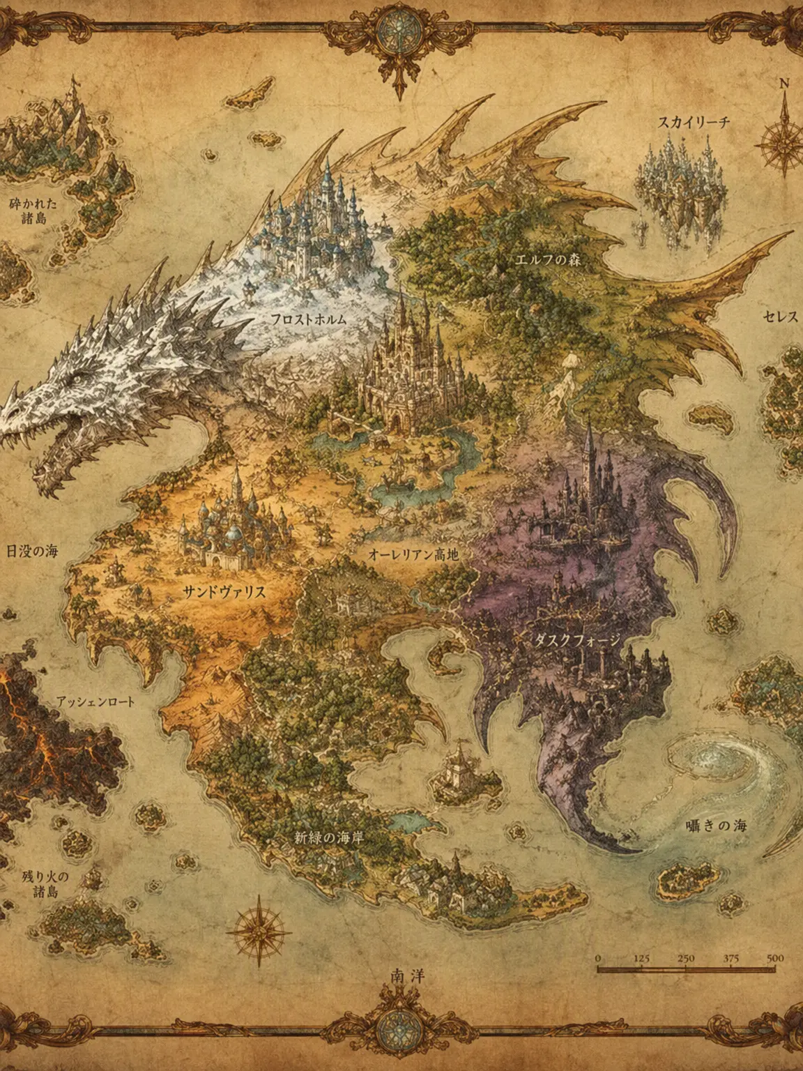 zeta_children의 ドラニアRPG（未完成）