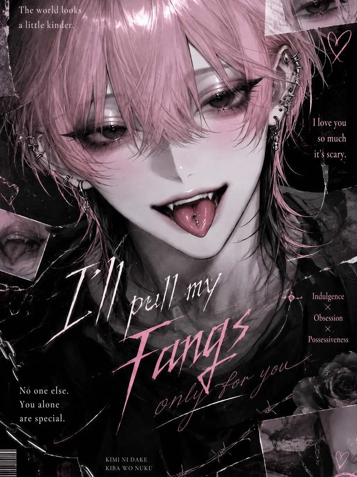 shokupan404의 Fangs Bared Only for You