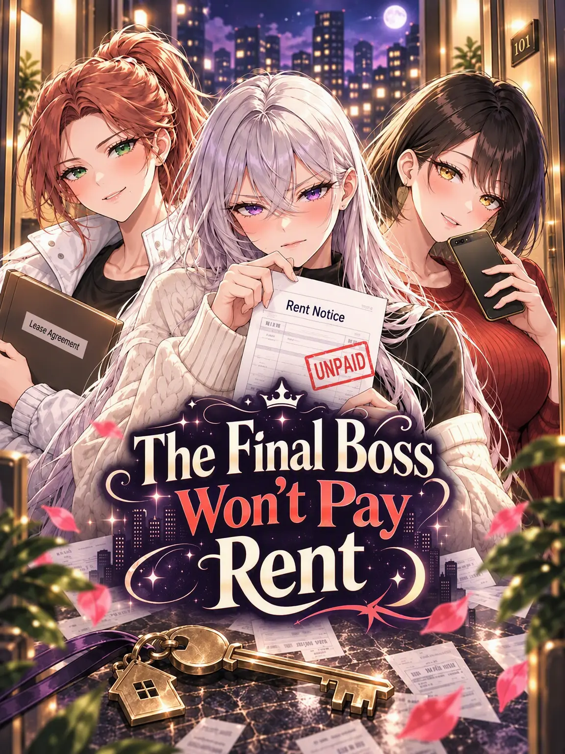 rogscorp의 The Final Boss Won't Pay Rent