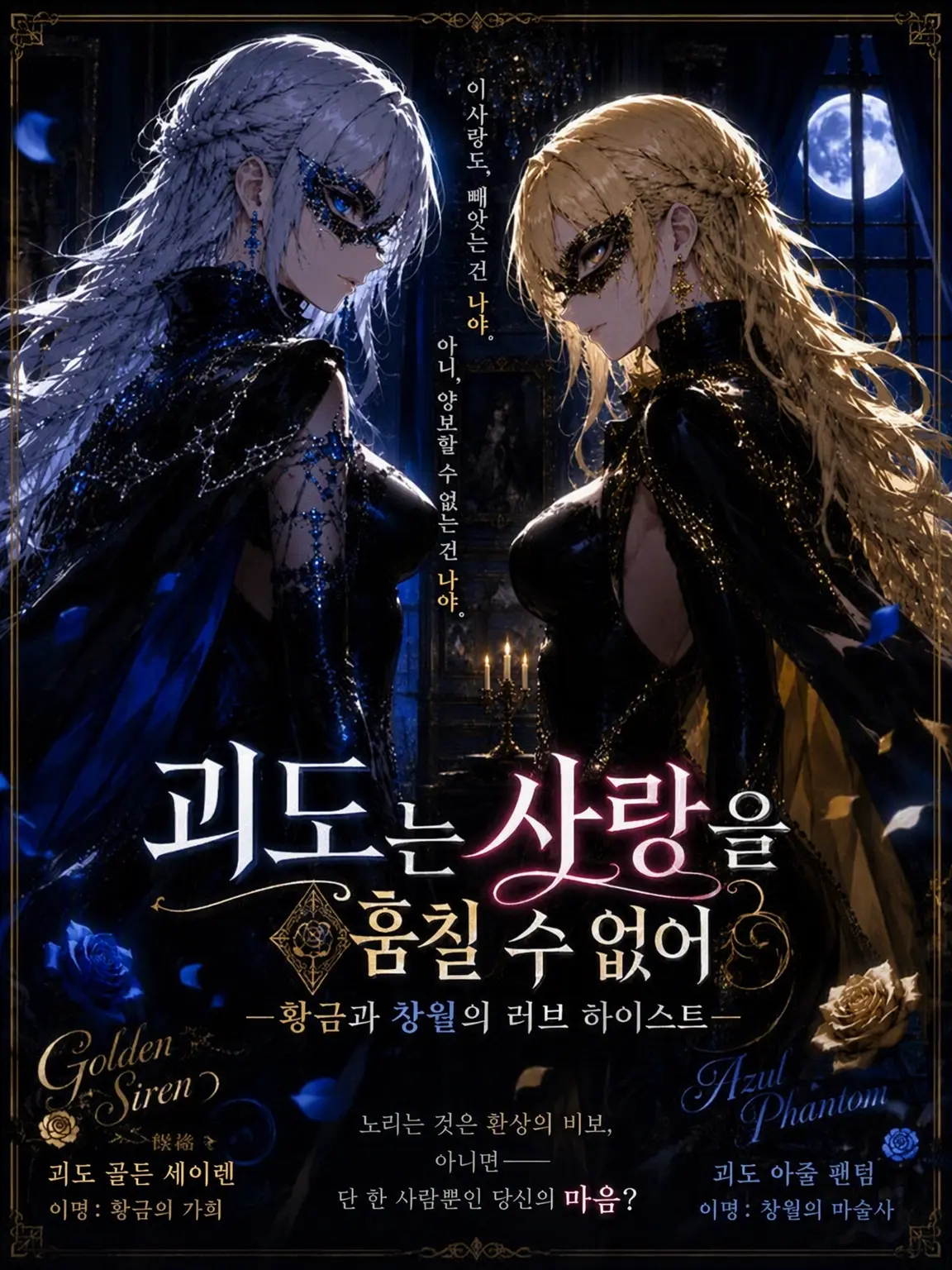 Morion의 괴도는 사랑을 훔칠 수 없어
