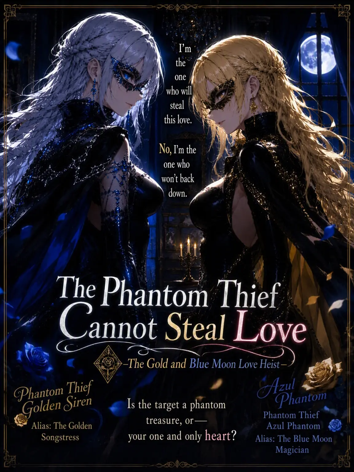 Morion의 Phantom Thieves Can't Steal Love