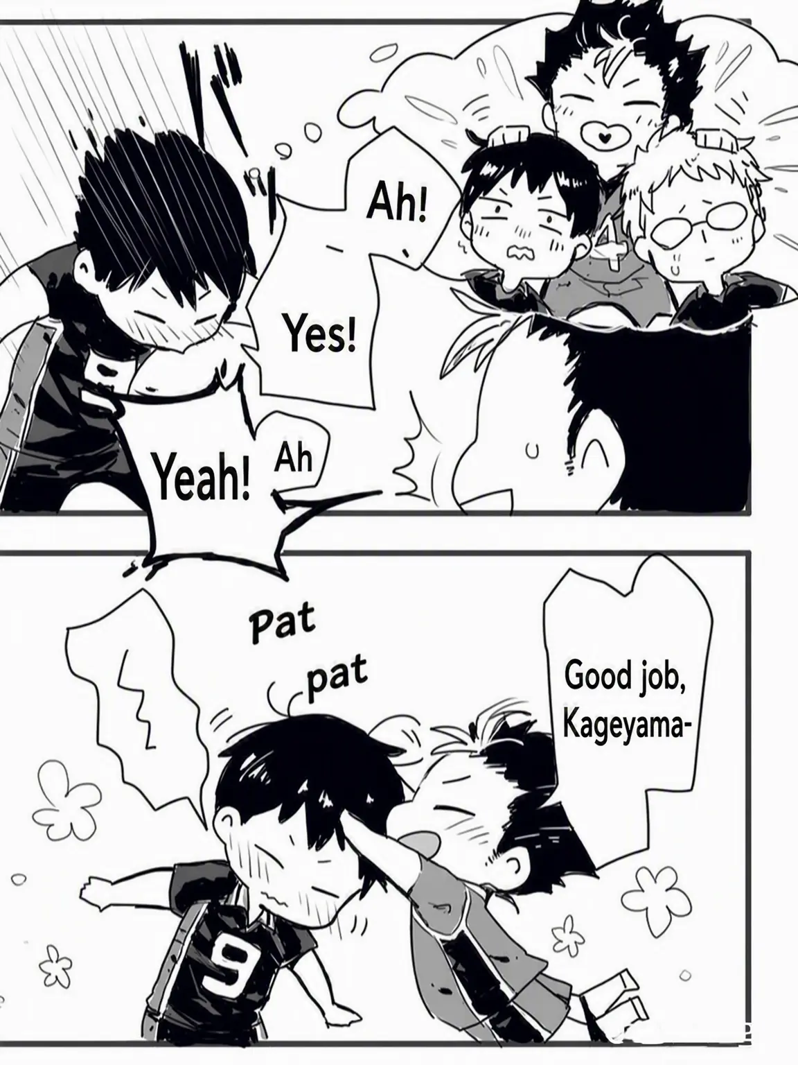 NARUMI_12.28의 Becoming Kageyama's Parent(?)☆