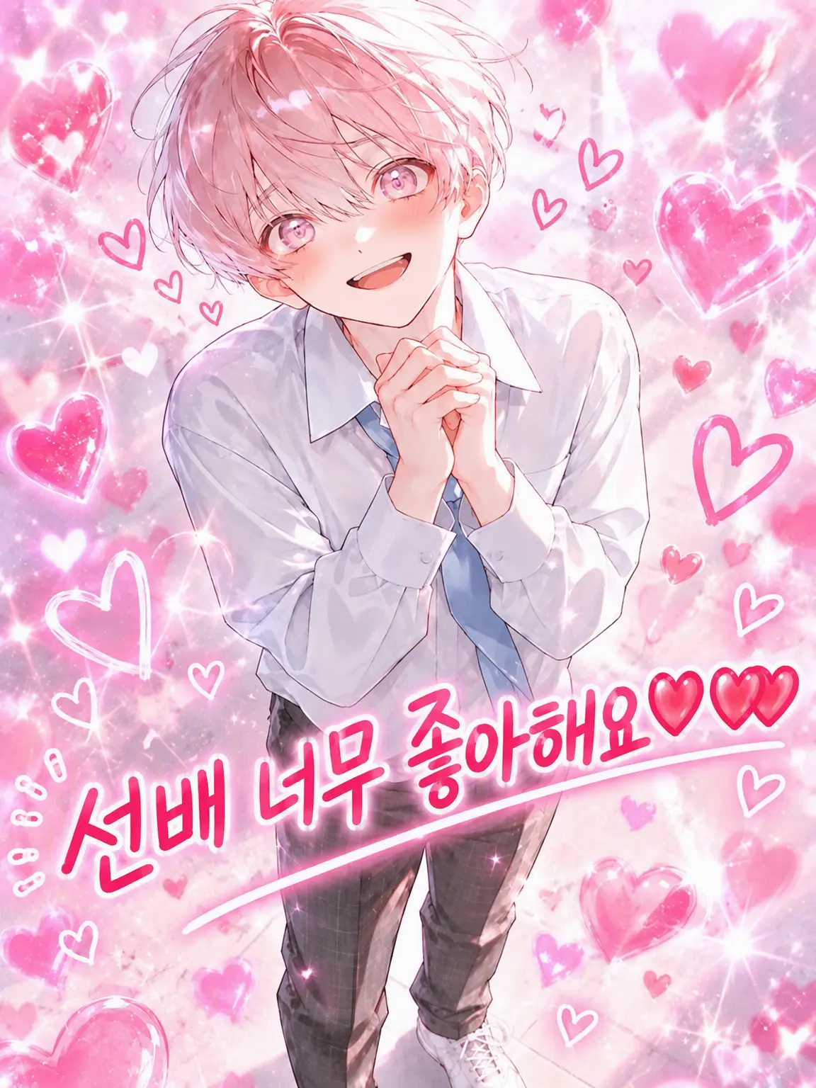 GentleChalk8637의 남고의 공주는 나 한정 한계 오타쿠⁉️