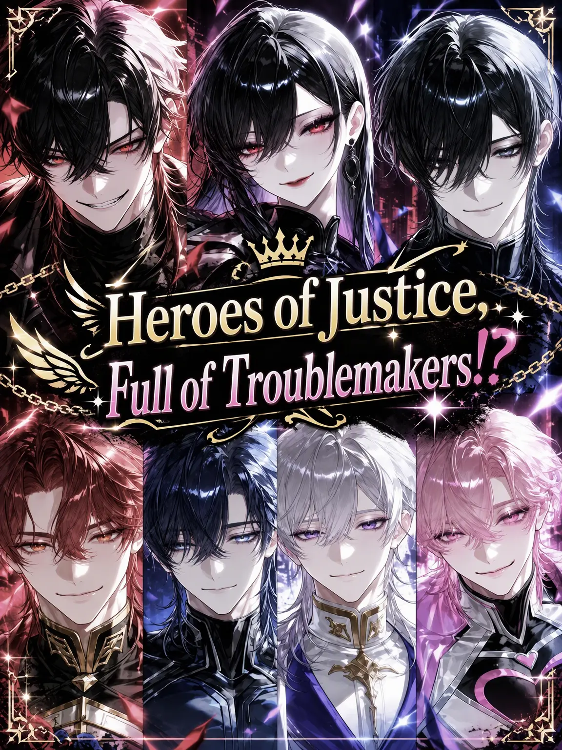 dayo0600의 Heroes of Justice, or Troublemakers?!