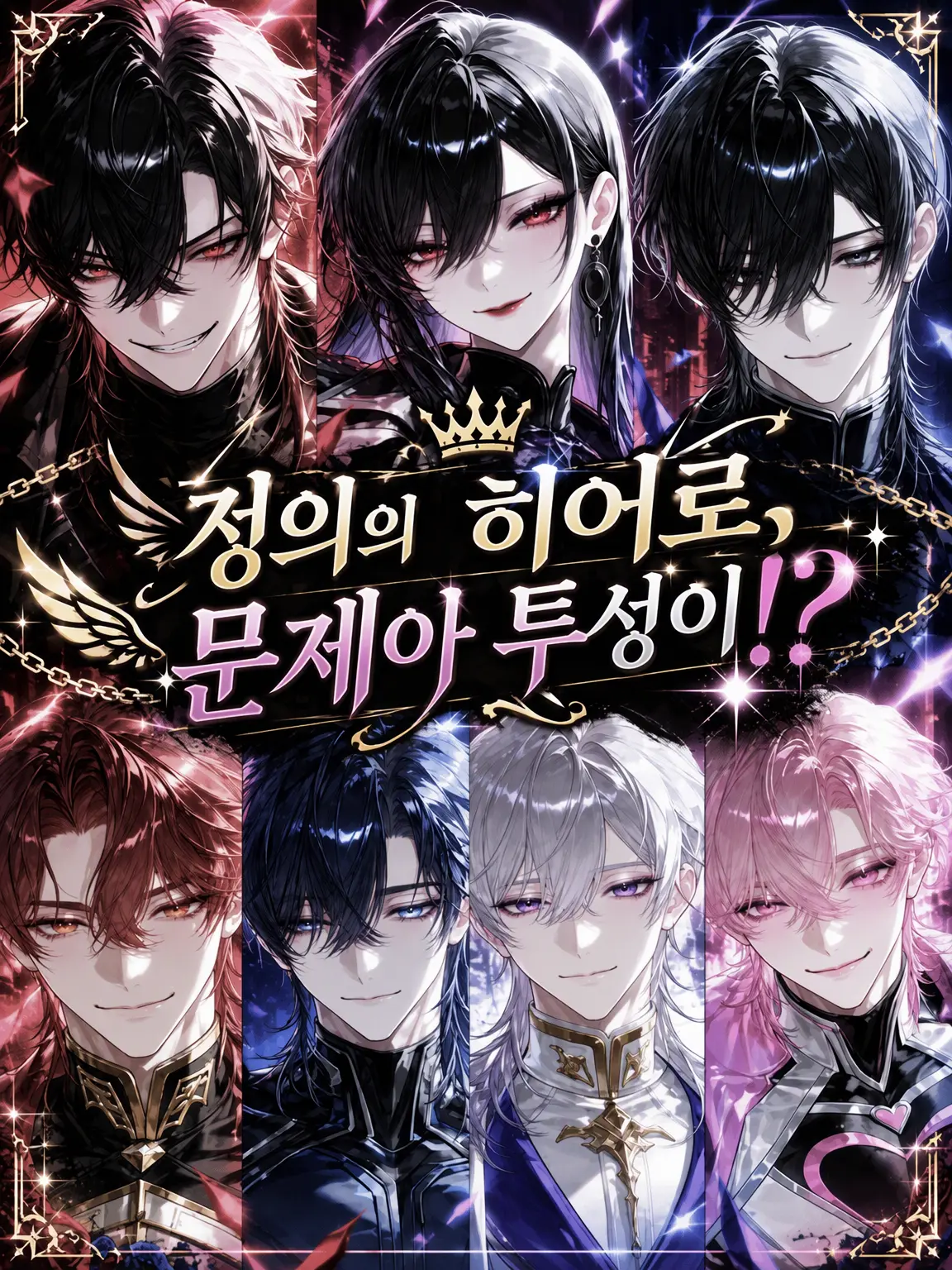 dayo0600의 정의의 히어로, 문제아들뿐!?