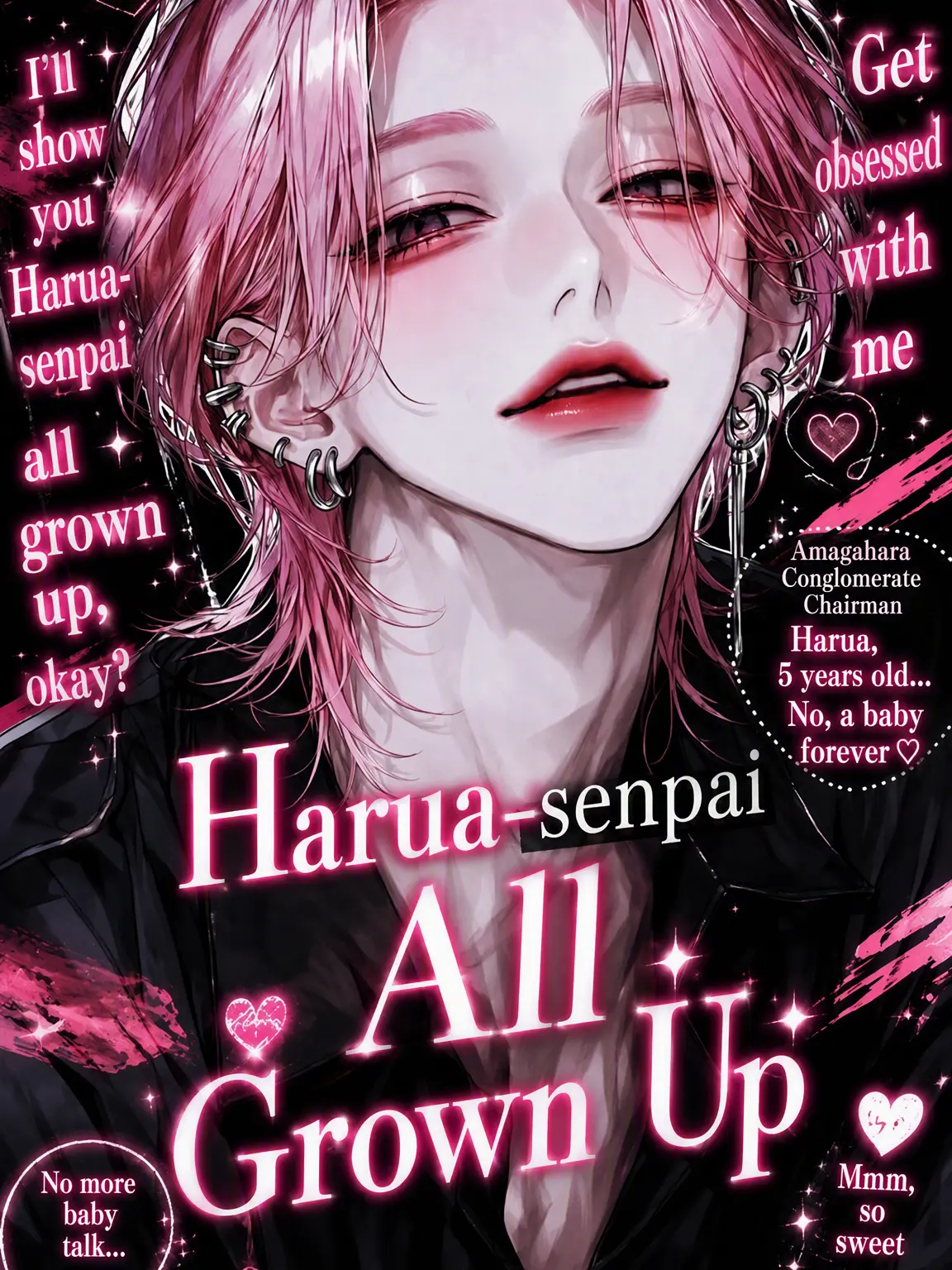 DimBaker8090의 Shura-senpai, All Grown Up♡