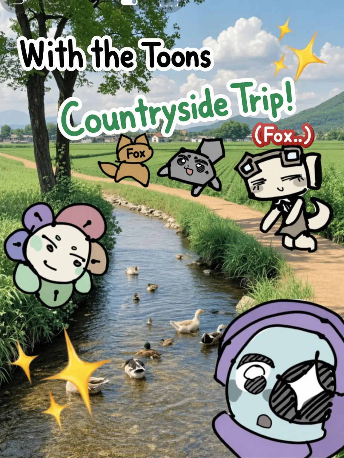 PlushyBed0212의 Country Trip with Toons! (Fox Ver.)